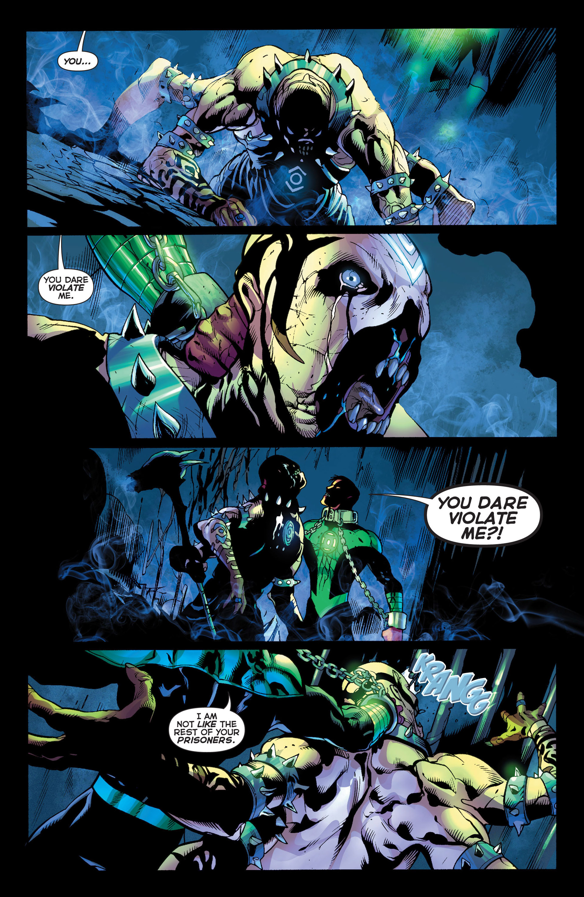Read online Green Lantern (2011) comic -  Issue #8 - 8