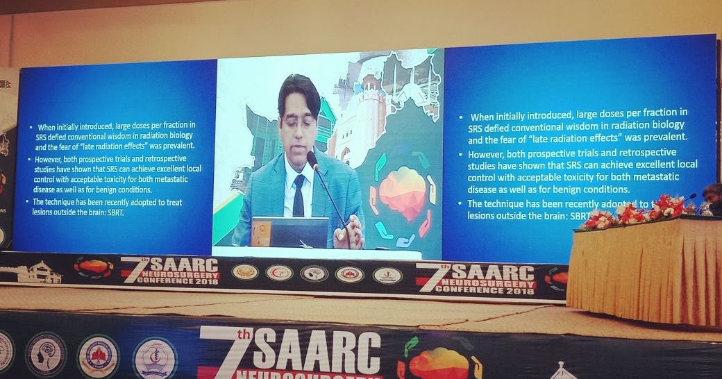 Gamma Knife Radiosurgery Center. Dow University of Health Sciences.Ojha