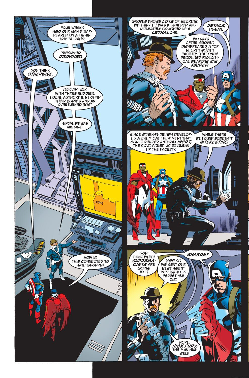 Captain America (1998) Issue #25 #31 - English 22