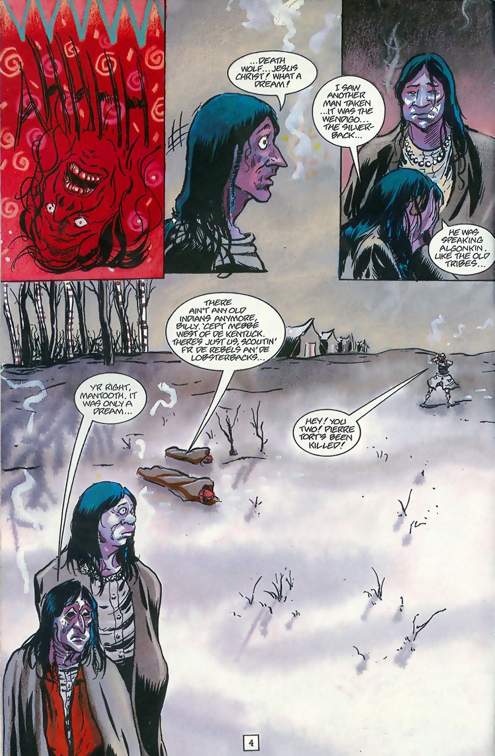 Read online Silverback comic -  Issue #2 - 5