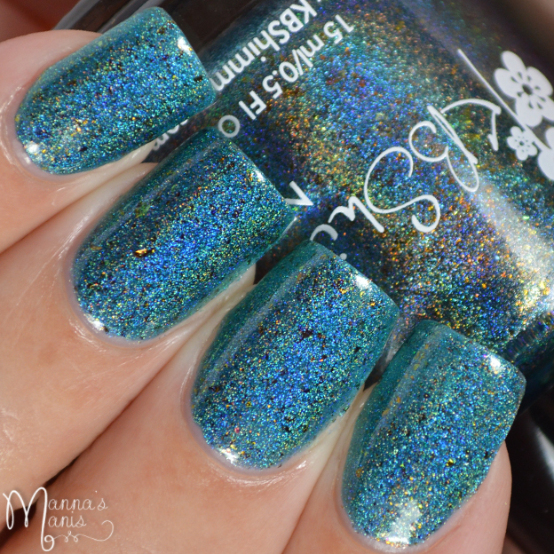 The Color Box Teal ALL the Things! Manna's Manis