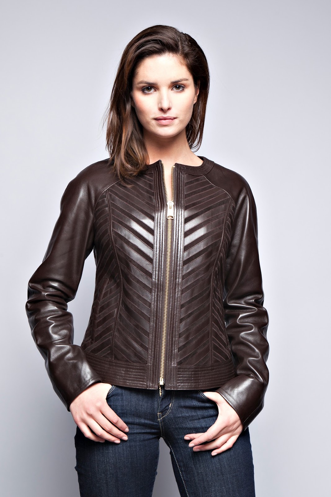 The leather jackets for women and men by Prestige Cuir: Leather jackets ...