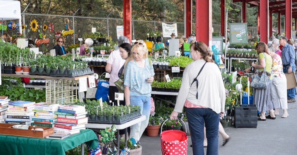 Bubba's Garage Asheville Herb Festival