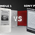 What Comparison of the Amazon Kindle 2 Vs Sony Reader PRS-700?