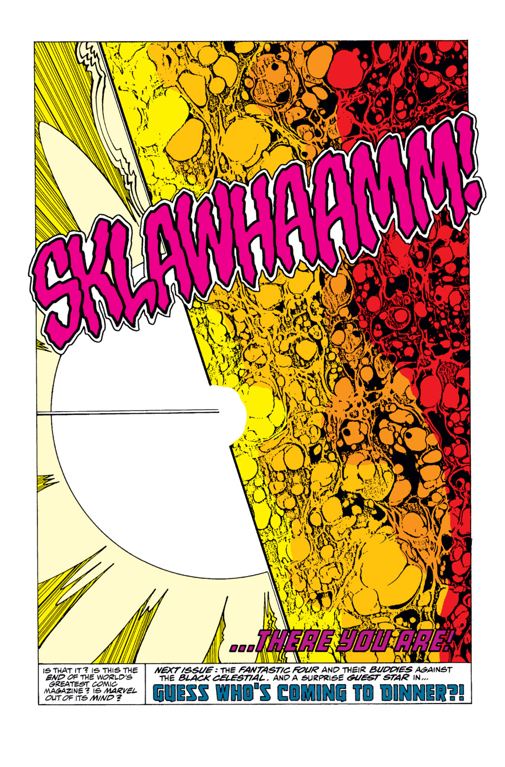 Read online Fantastic Four (1961) comic -  Issue #337 - 22