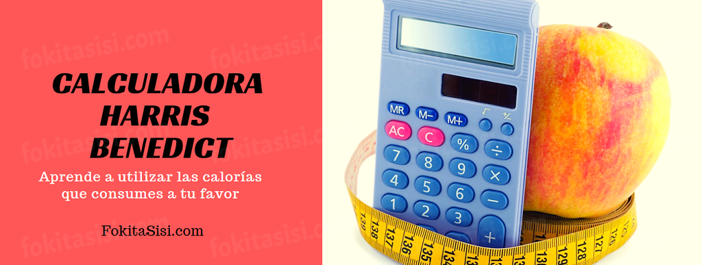 calculadora de calorias diarias harris benedict
