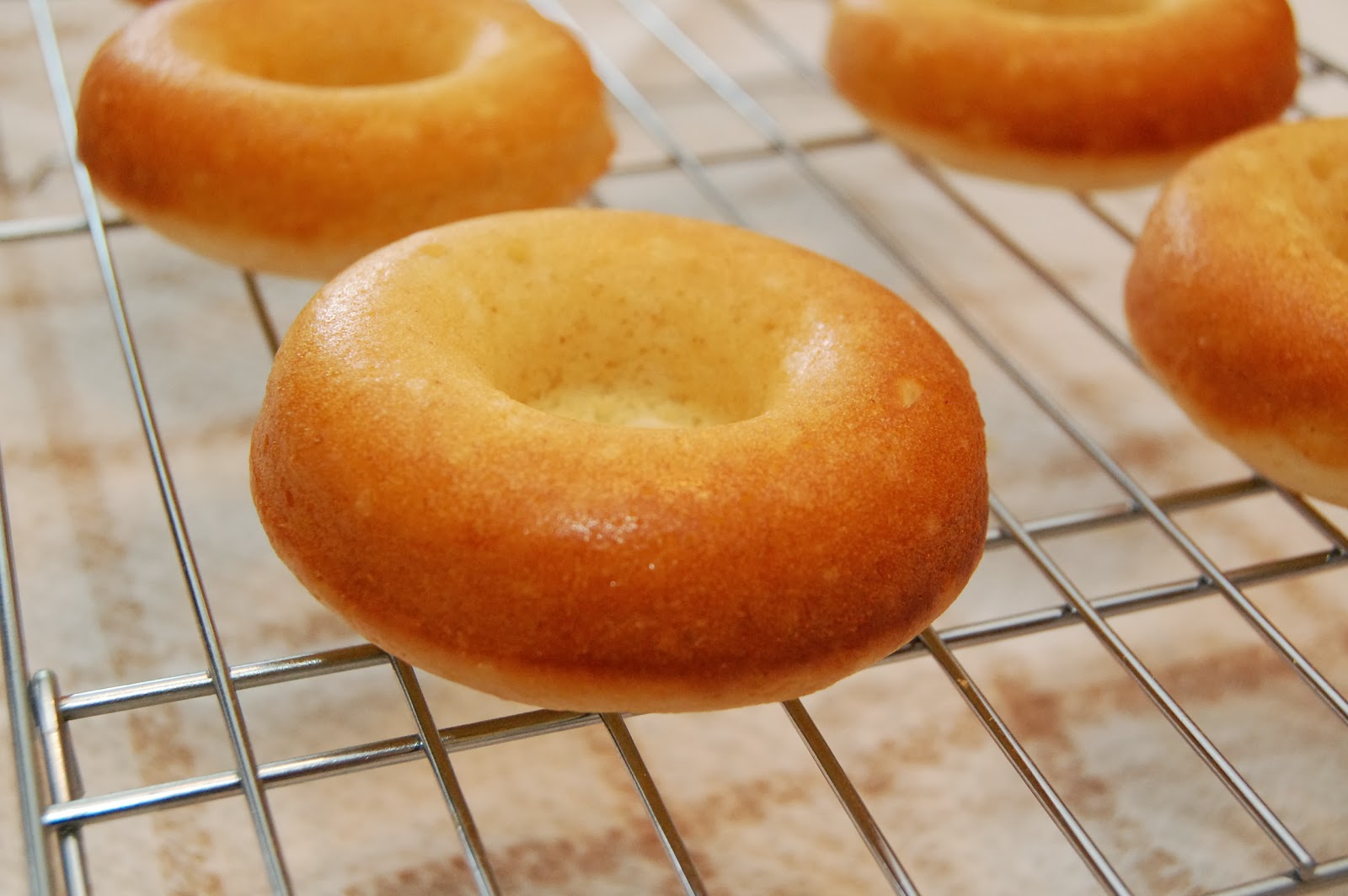 Baked Yogurt Cake Donuts