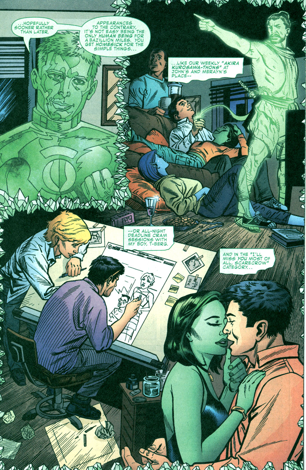 Green Lantern (1990) Issue #170 #180 - English 15