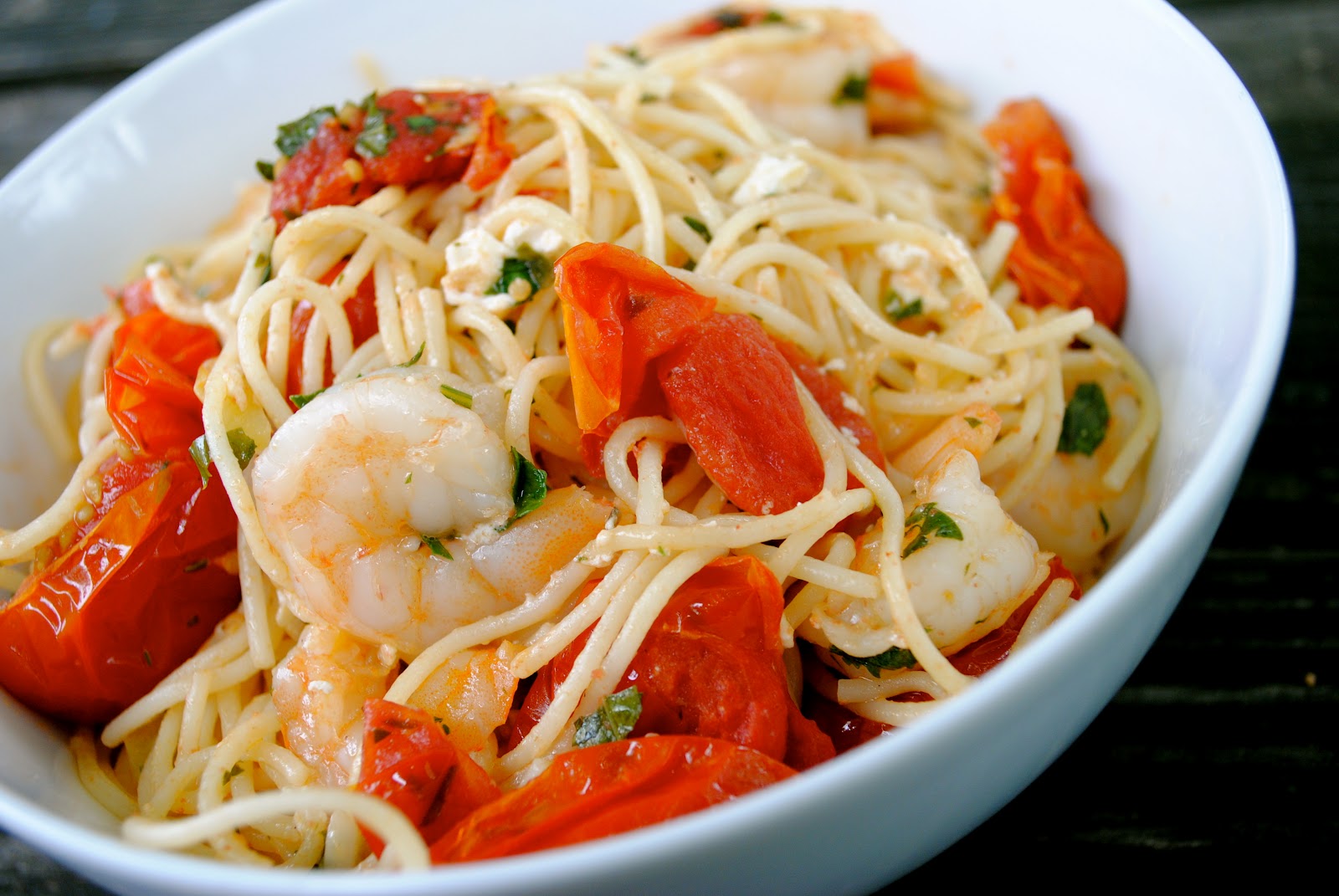 Passionate Perseverance tasty tuesday angel hair pasta with roasted