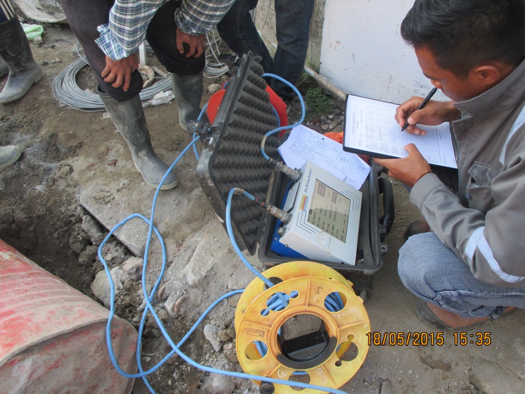 Pile Driving Analyzer (PDA) Test