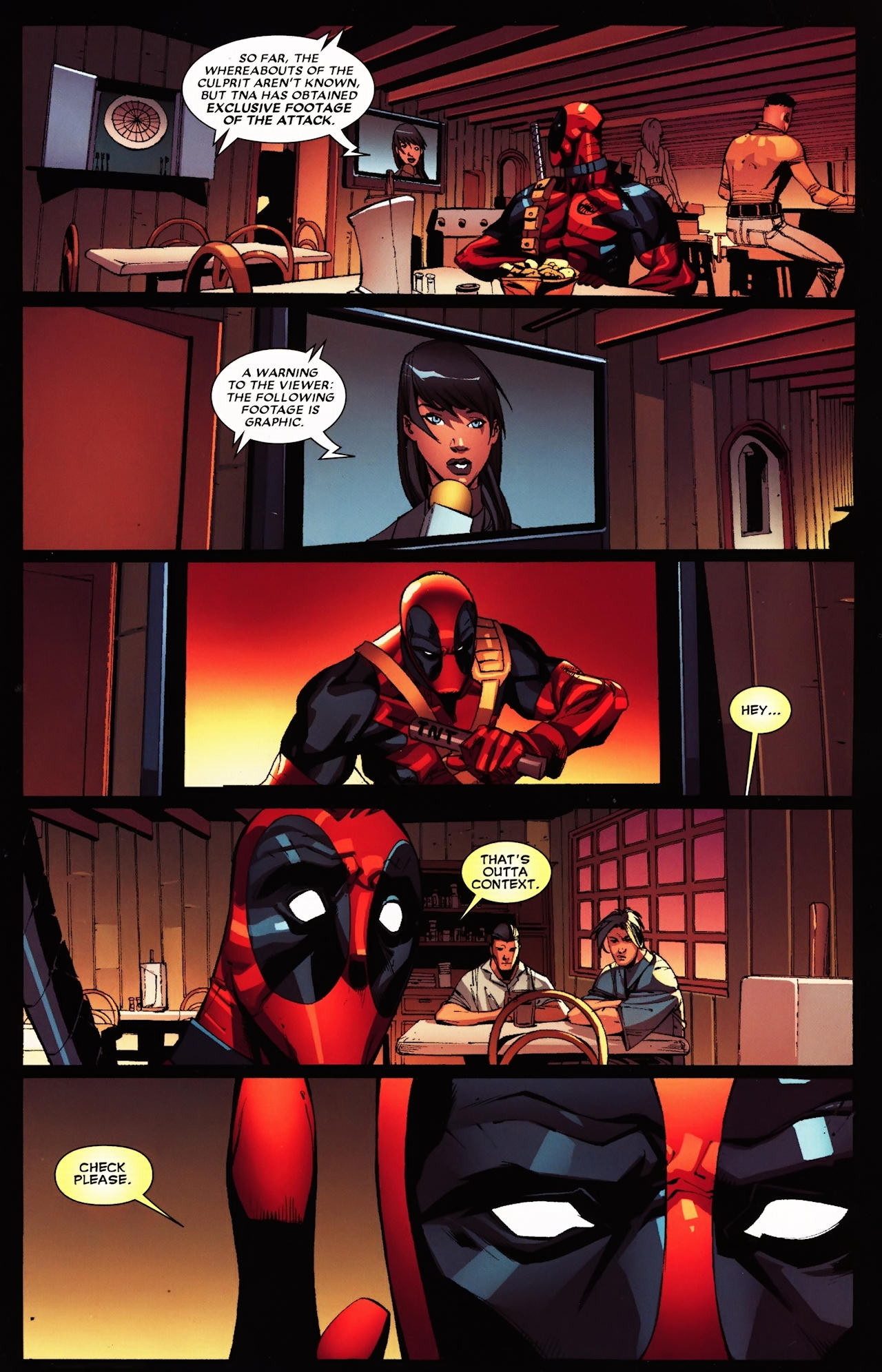 Read online Deadpool: Suicide Kings comic -  Issue #1 - 18