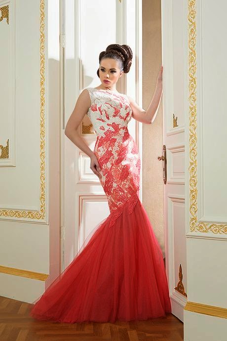 Lindos vestidos de noche elegantes Lindos vestidos de noche elegantes