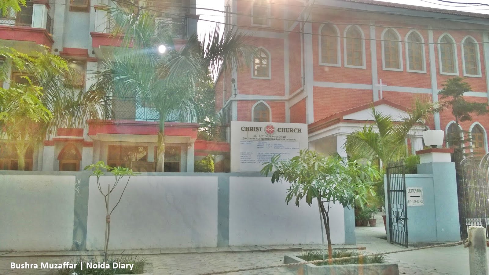 Noida Diary Christ Church in Noida