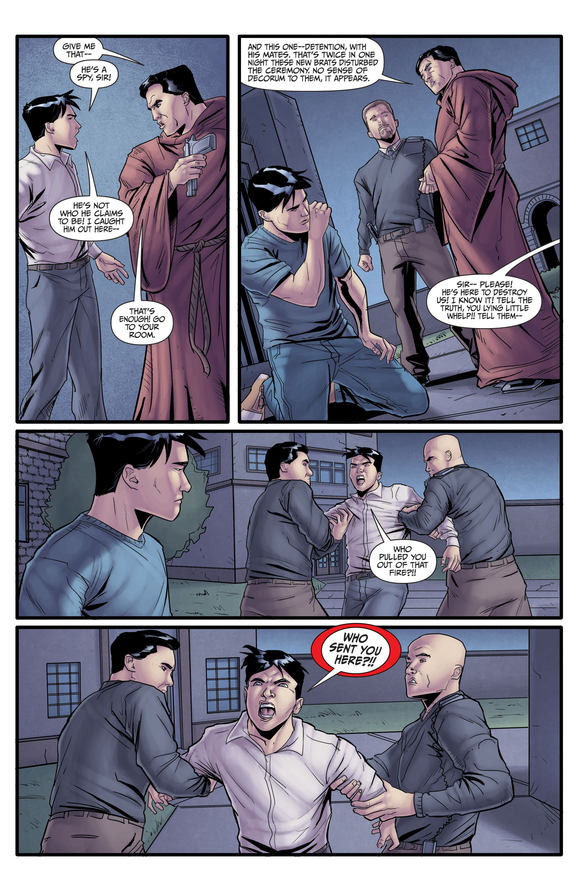 Read online Morning Glories comic -  Issue # _TPB 2 - 90