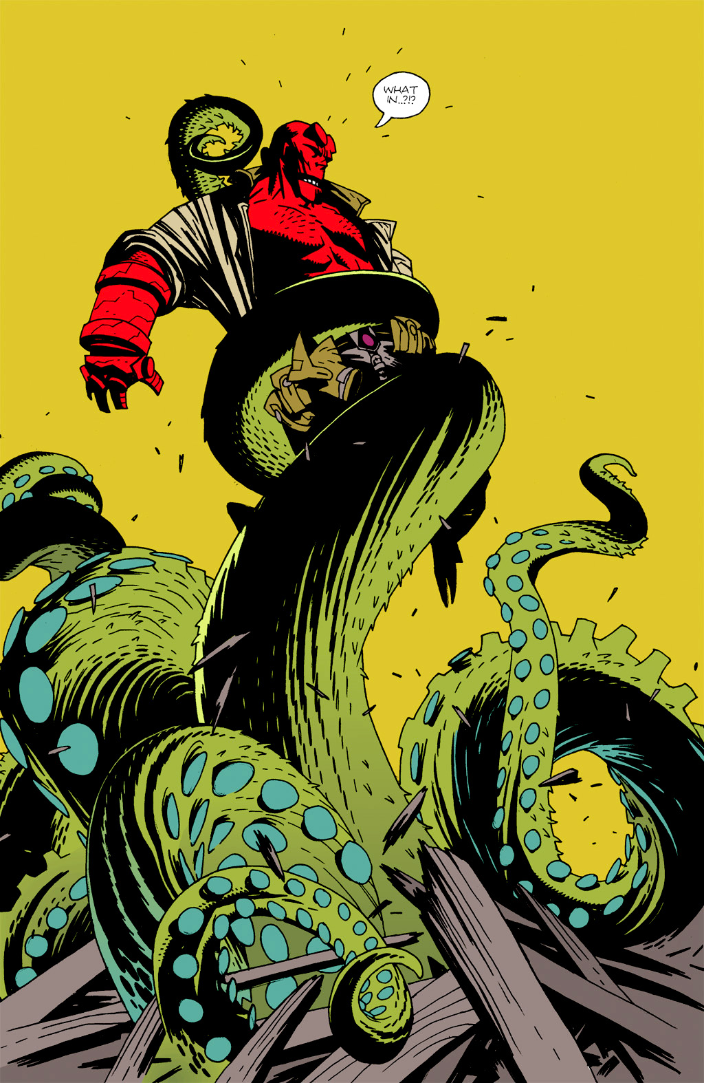 Read online Hellboy: Seed of Destruction comic -  Issue #2 - 24