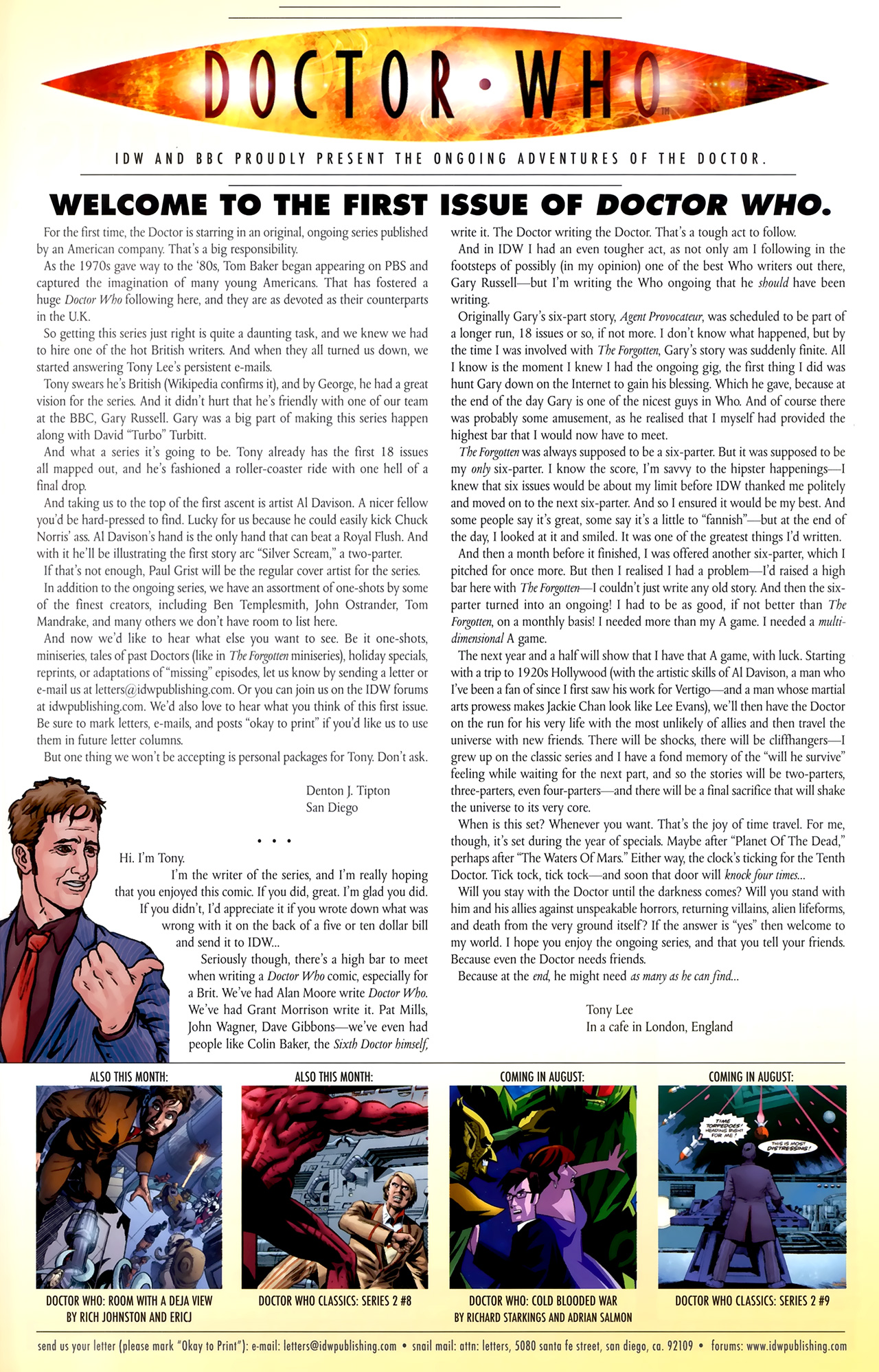 Doctor Who (2009) issue 1 - Page 25