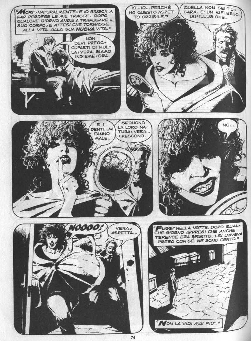 Dylan Dog (1986) issue 147 - Page 71