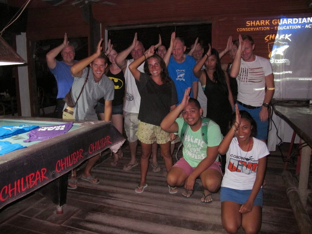 Shark Guardian educational seminars in the Philippines, March 2015