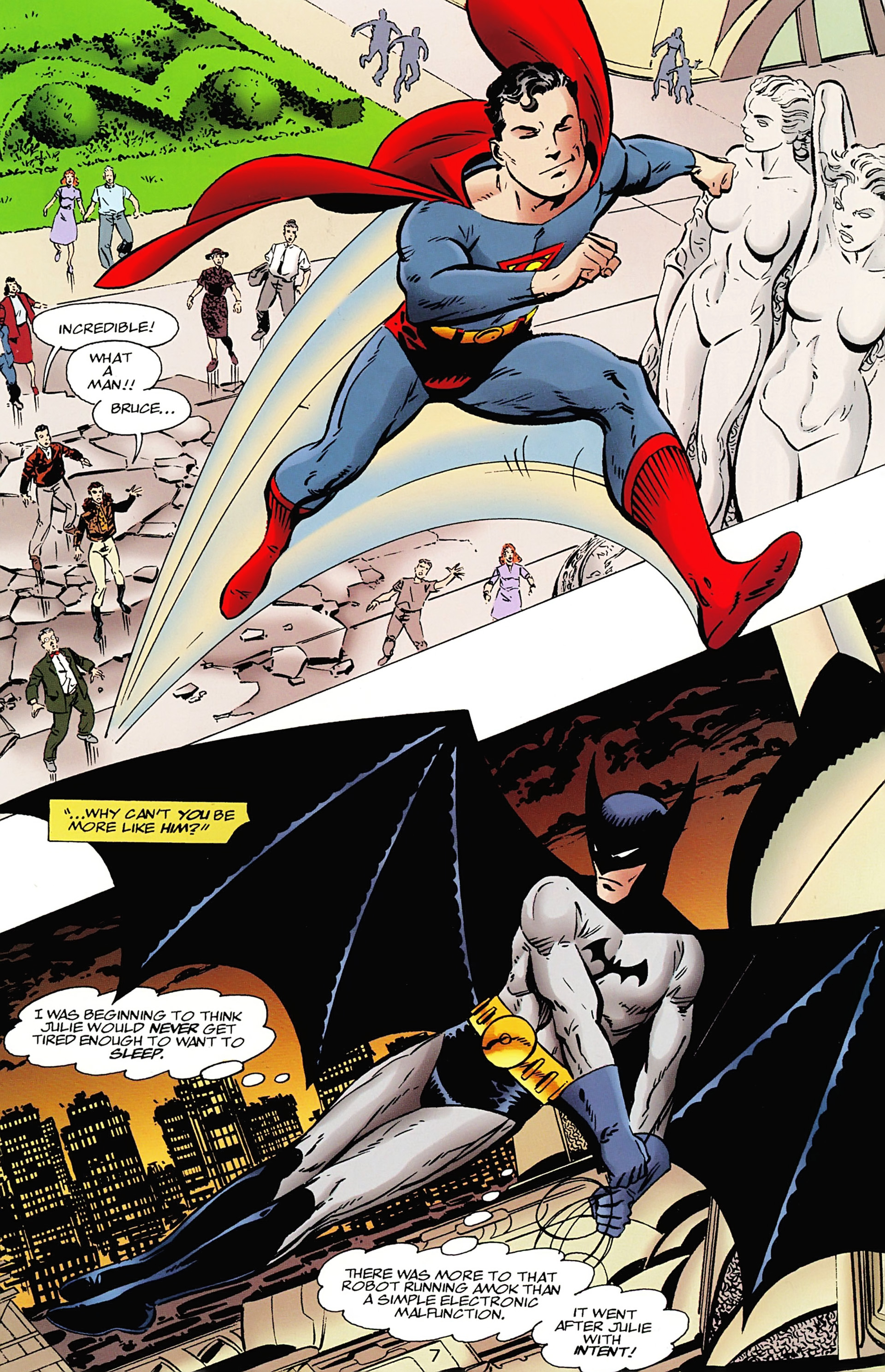 Read online Superman & Batman: Generations (1999) comic -  Issue #1 - 9