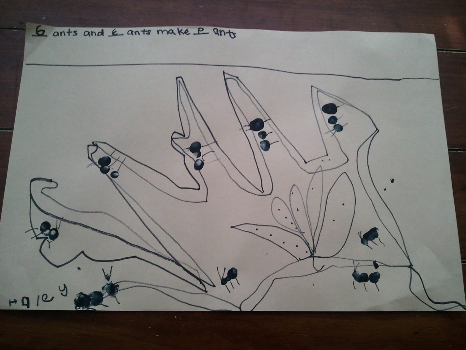 Ant Math Mrs. Nanette's Nuggets