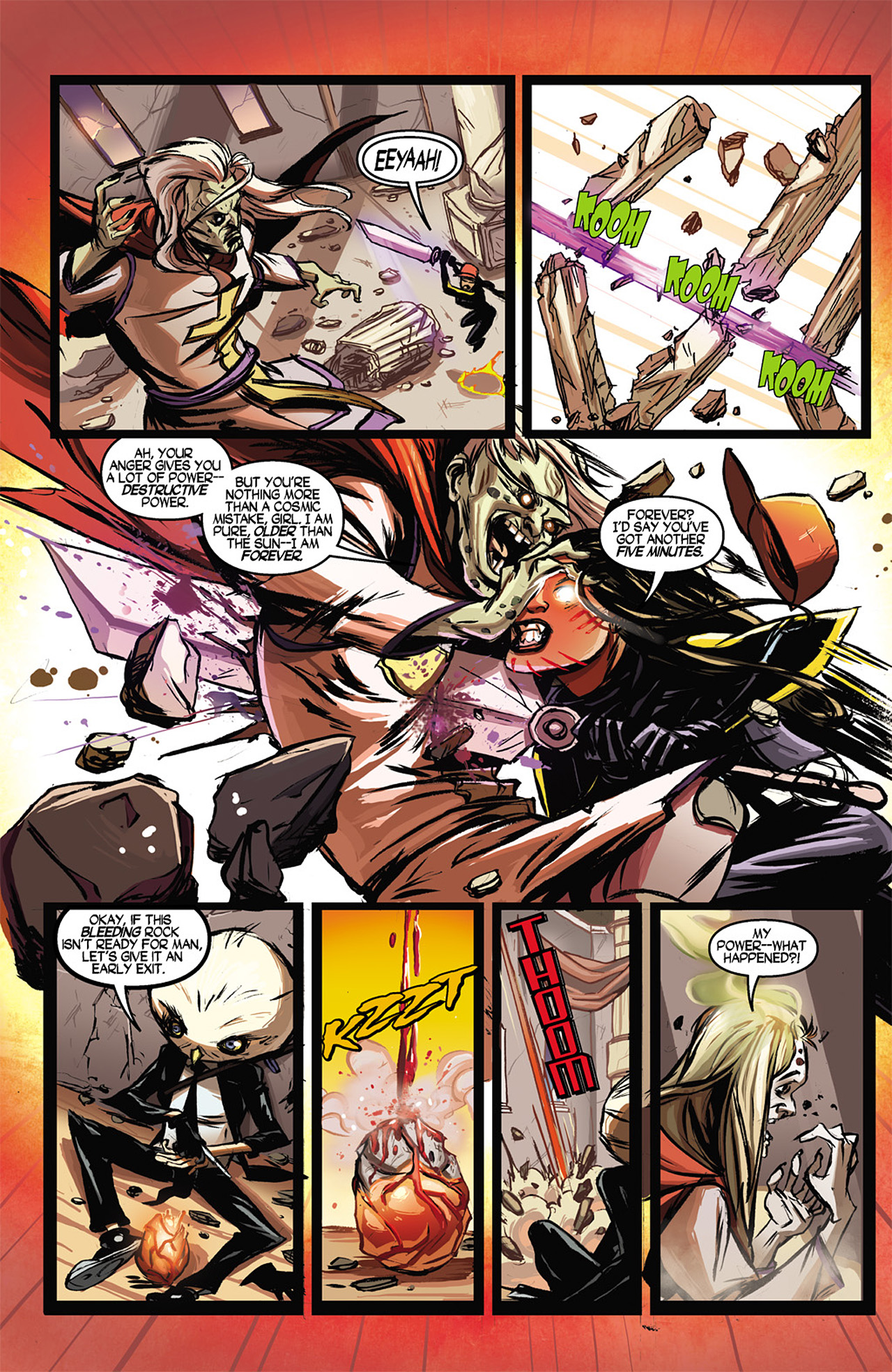 Read online Dark Horse Presents (2011) comic -  Issue #5 - 17