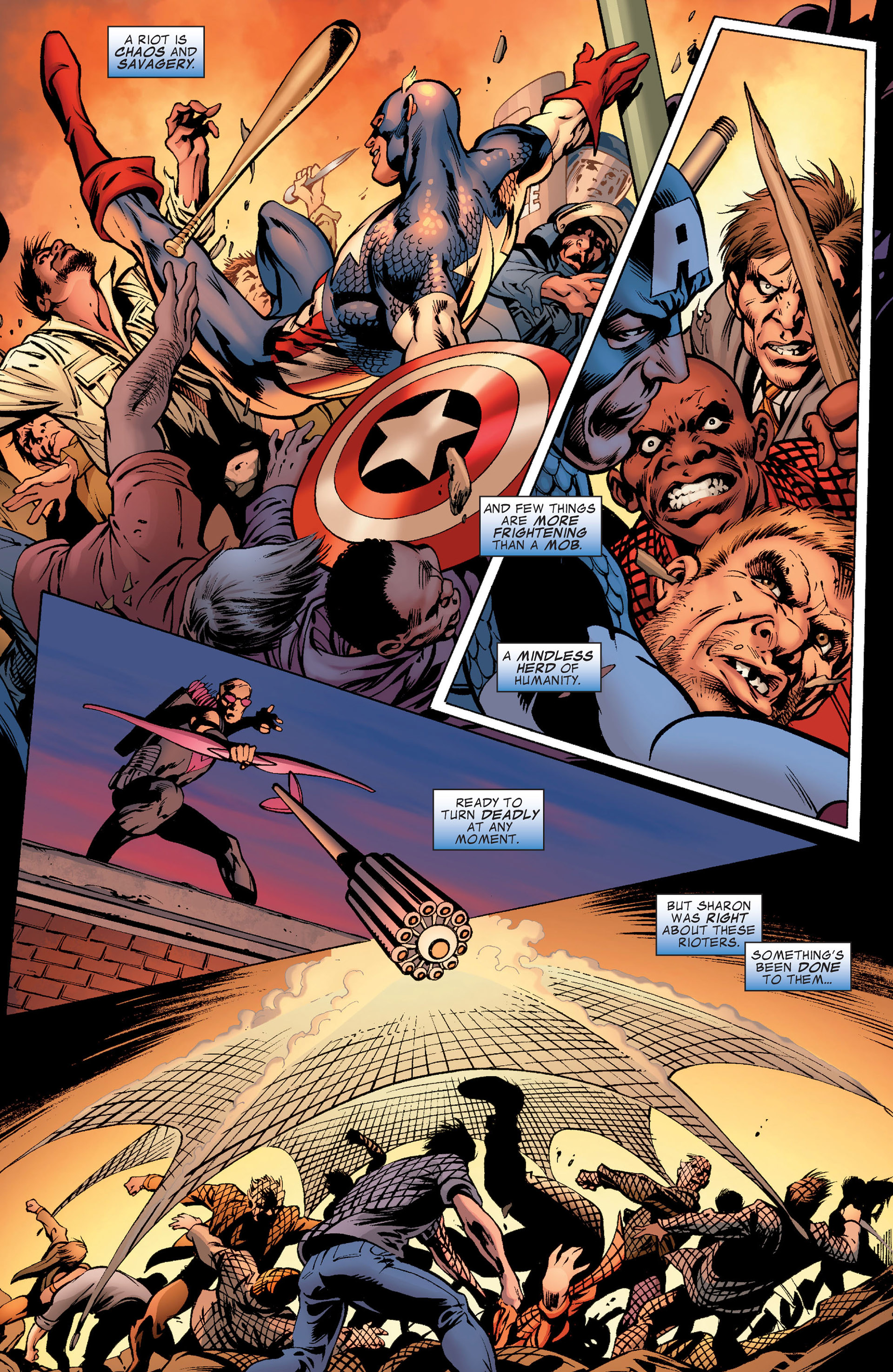 Read online Captain America (2011) comic - Issue #6 - 15