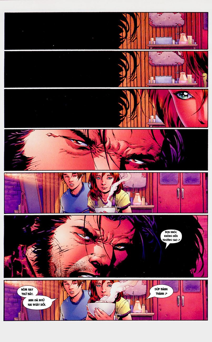 Ultimate X - men chap 34
