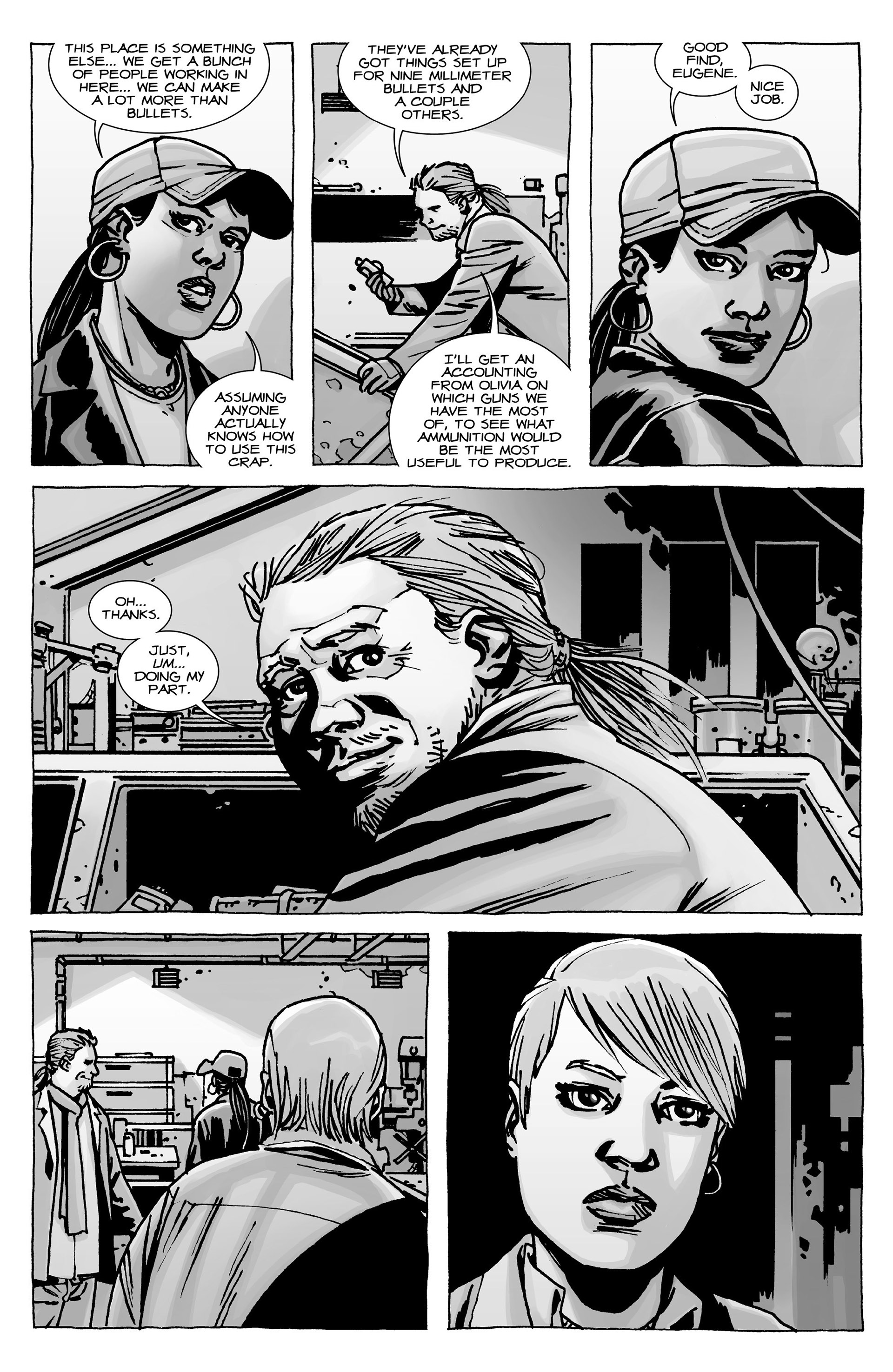 Read online The Walking Dead comic -  Issue #107 - 17