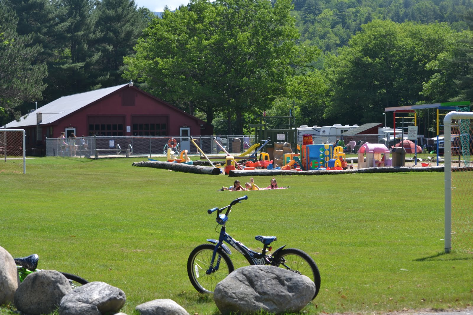 Goose Hollow Campground Sunshine!