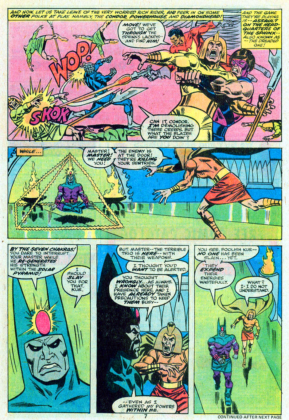 Nova (1976) Issue #10 #10 - English 7