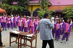 Classmeeting Antar Kelas Menyambut Akhir Semester Ganjil