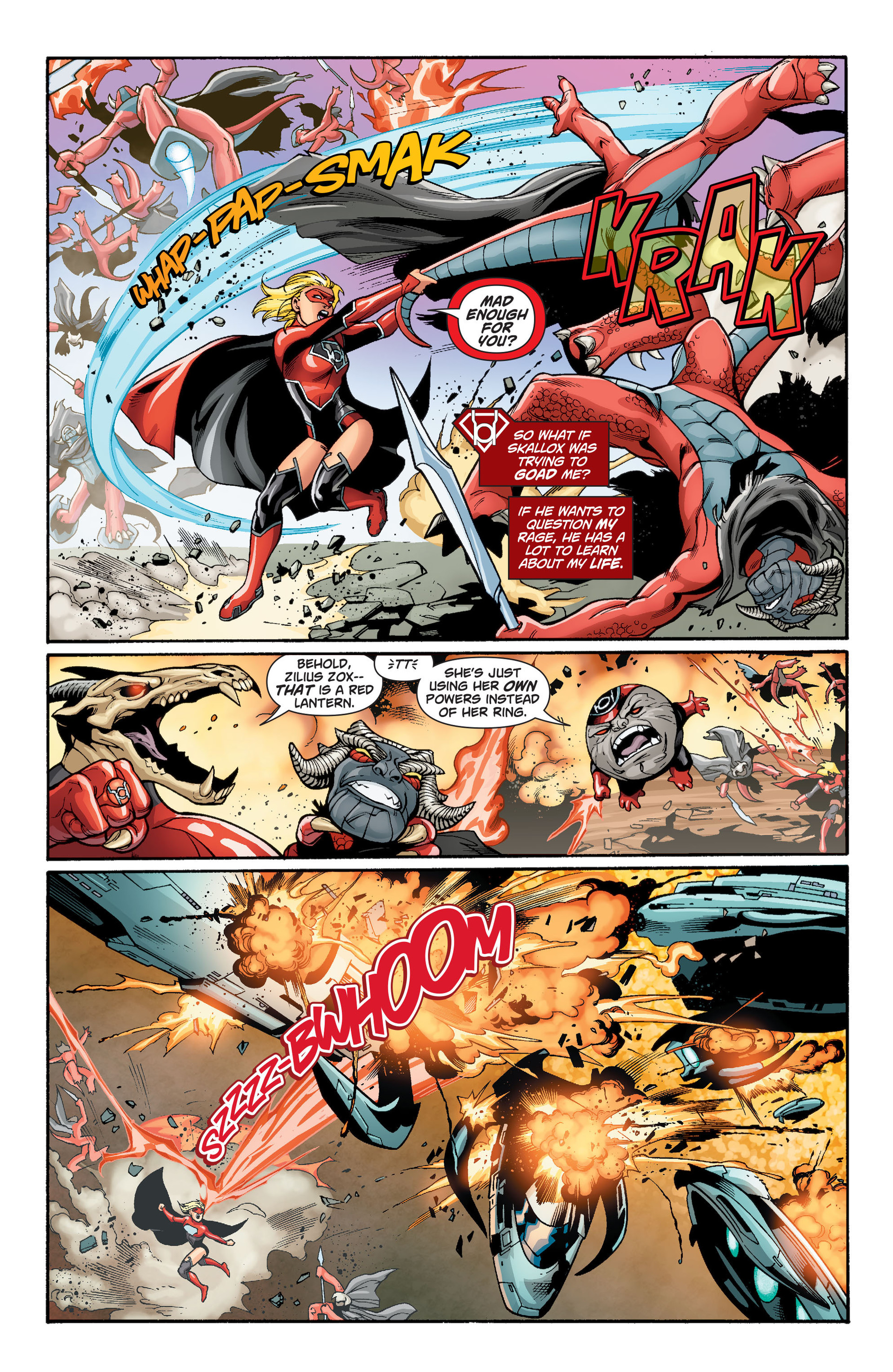 Read online Supergirl (2011) comic -  Issue #30 - 8