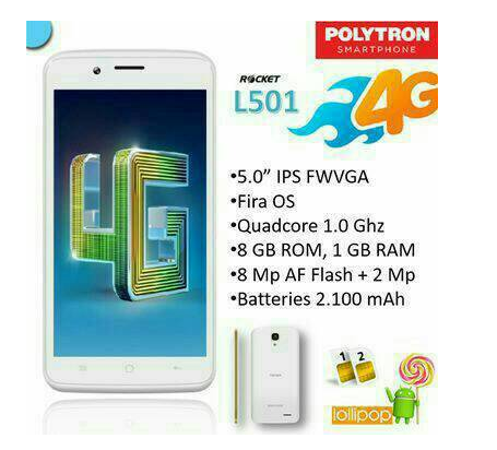 Polytron L501 Spesifikasi Harga Polytron Rocket L501 Zona Evercoss