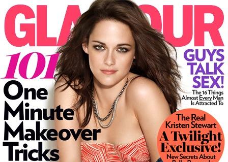 Kristen Stewart Glamour November 2011 Issue