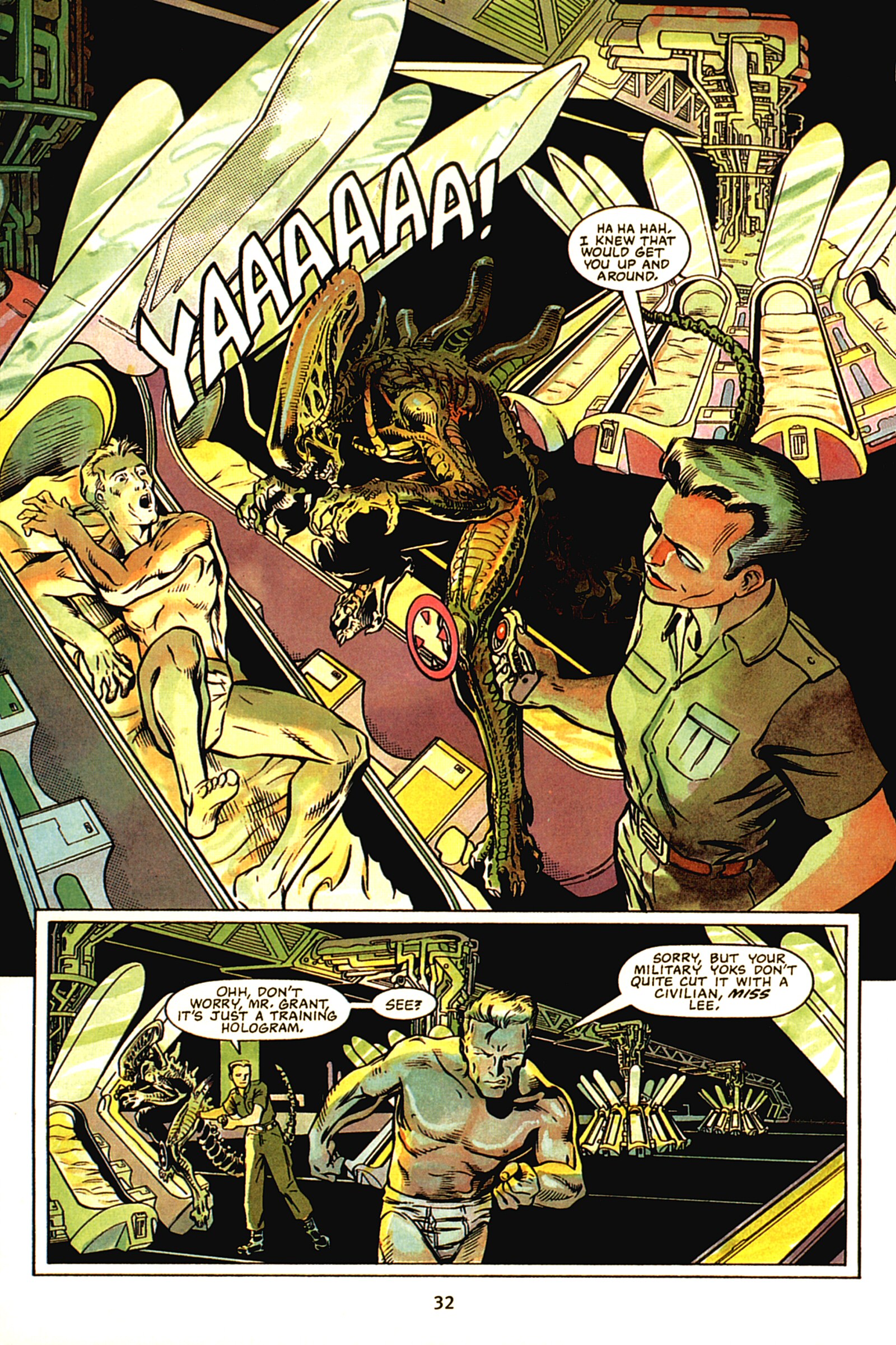 Read online Aliens Omnibus comic -  Issue # TPB 2 - 33