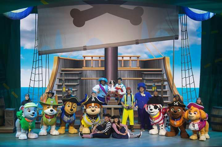 Paw Patrol Mexico Paw Patrol Mexico Boletos Fechas y Espectáculos CDMX Guadalajara Monterrey