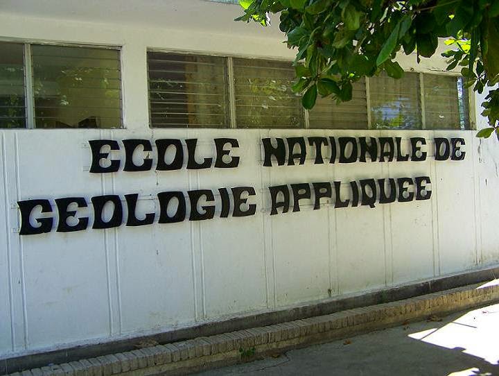 ECOLE NATIONALE DE GEOLOGIE APPLIQUEE (ENGA)