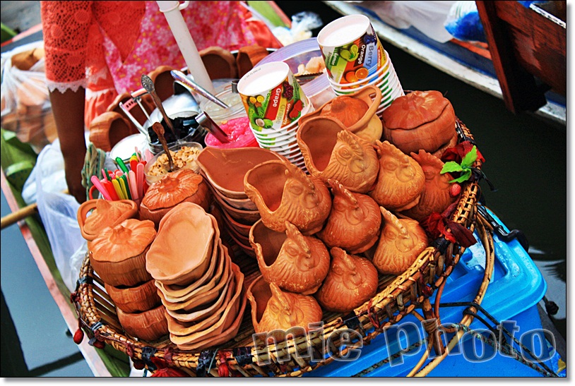 Makanan Unik Di Pasar Terapung Hatyai mie