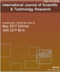 IJSTR - International Journal of Scientific and Technology Research