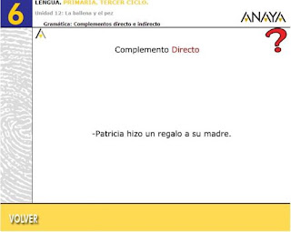 TEMA 10: EL PREDICADO VERBAL Y SUS COMPLEMENTOS