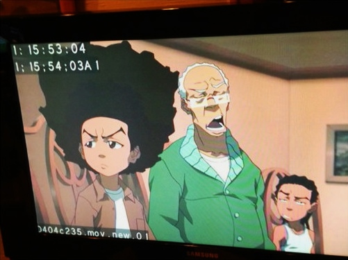 First Photo Of The Boondocks Season 4 Neogaf