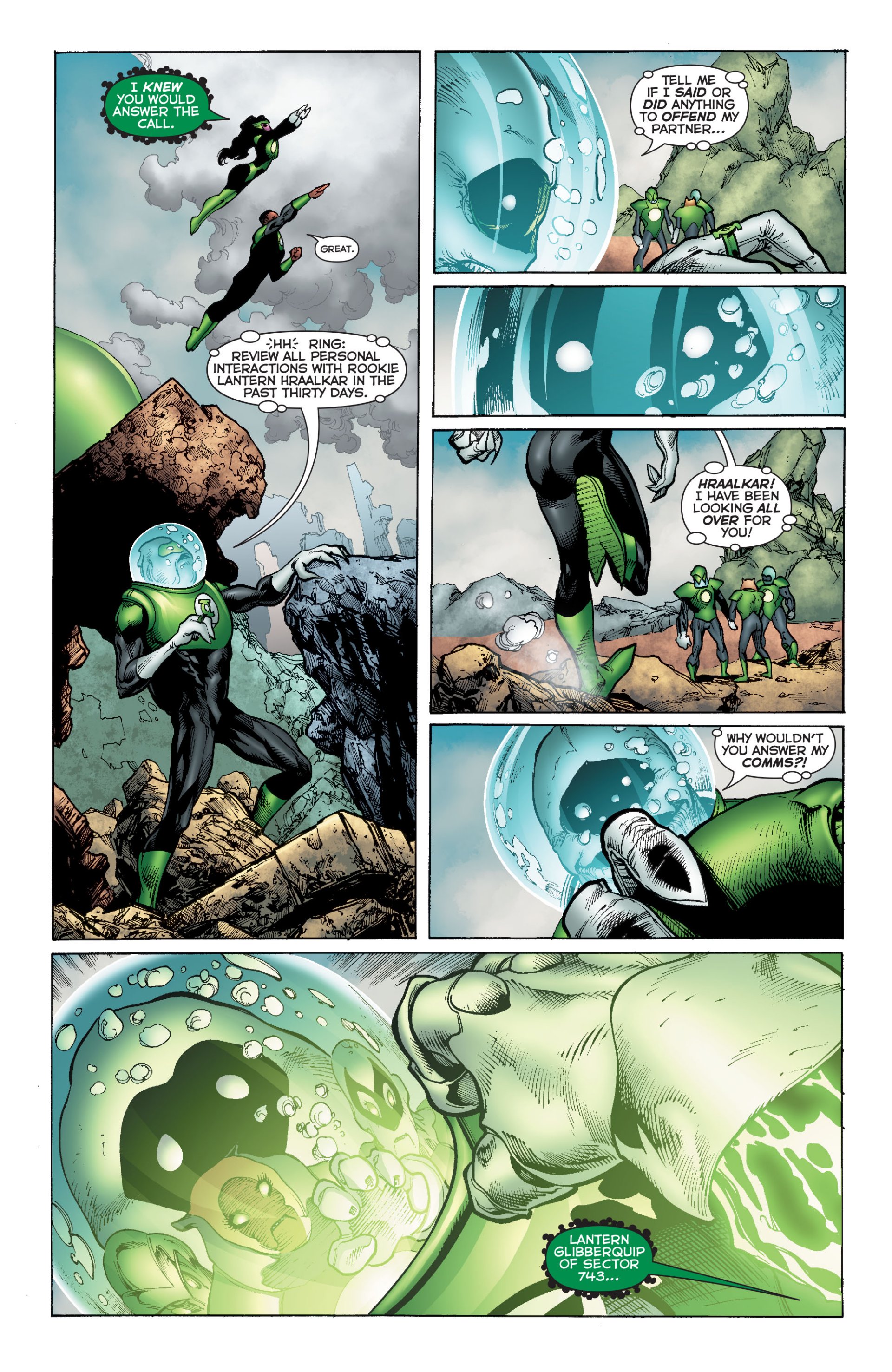 Read online Green Lantern Corps (2006) comic -  Issue #48 - 20