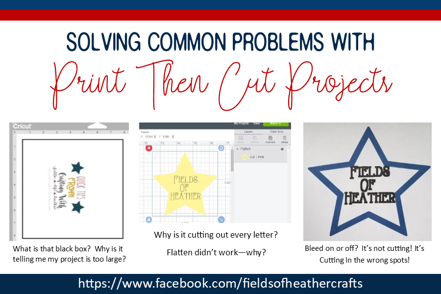 Fields Of Heather Solving Common Print Then Cut Problems