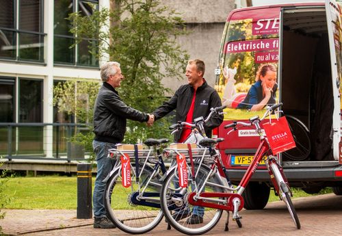 nerveus worden Blaast op Anekdote Stella fietsen in België | FIETSEN 2022