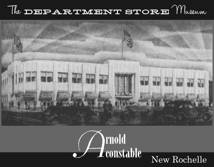 The Department Store Museum Arnold, Constable & Co. New York City, New