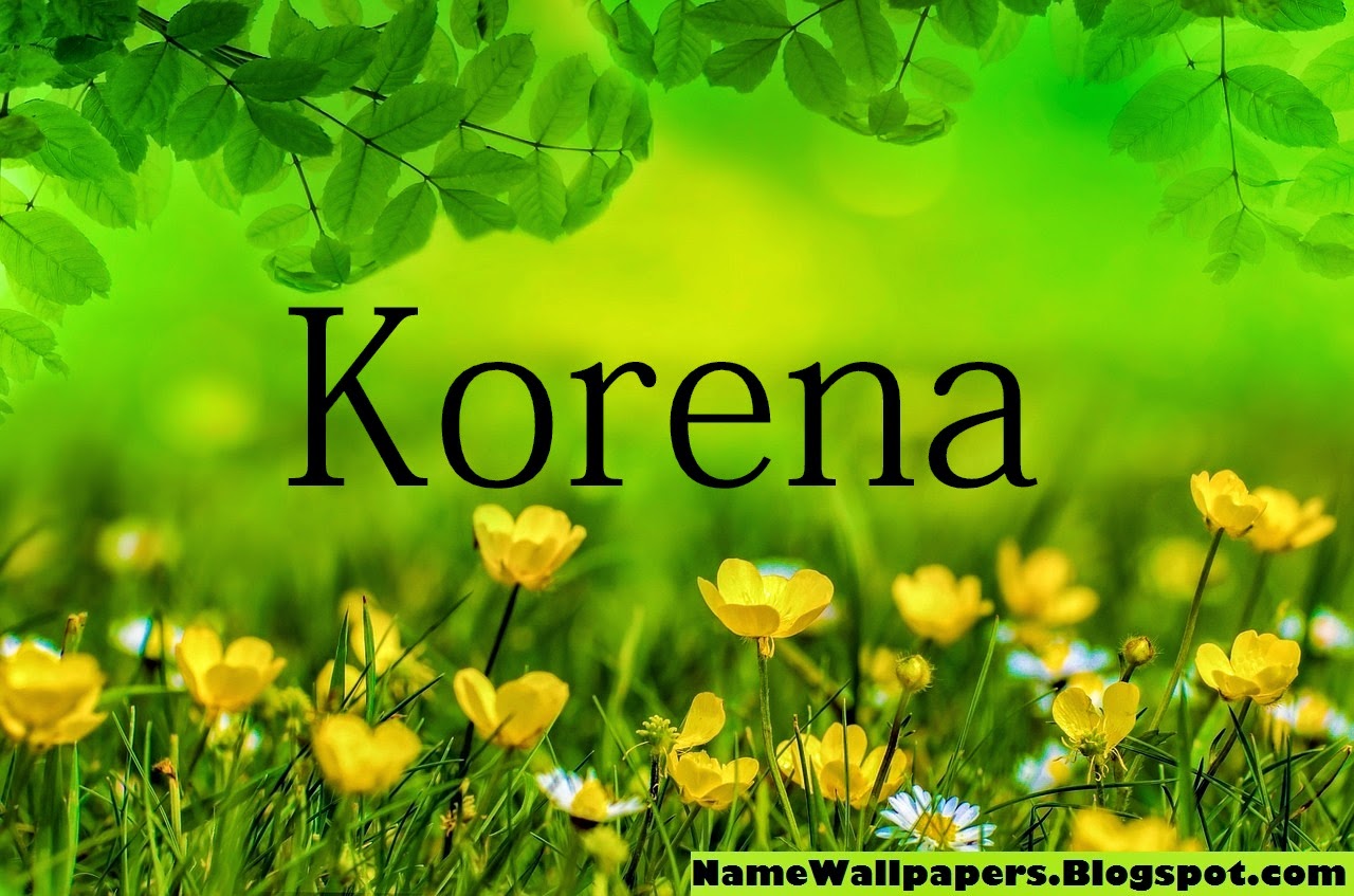 Korena Name Wallpapers Korena Name Wallpaper Urdu Name Meaning Name