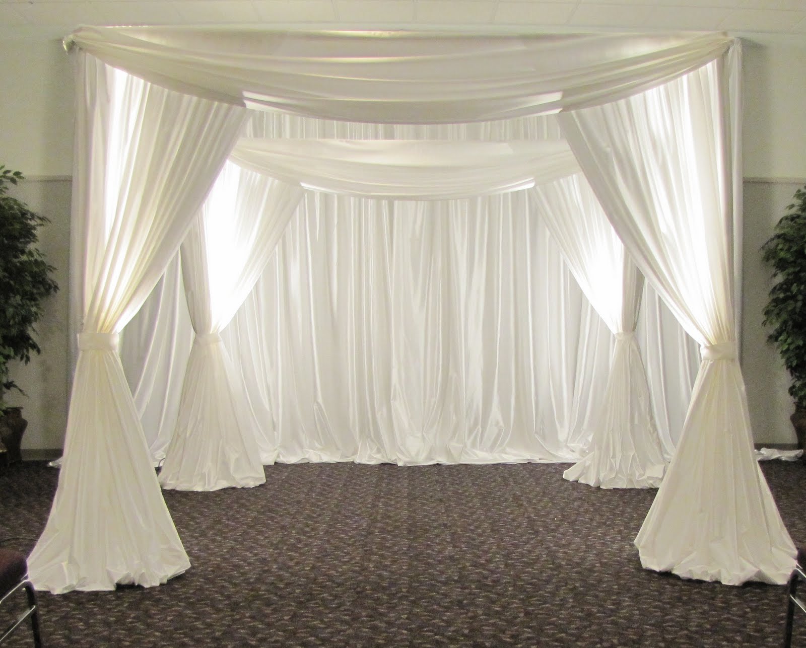 Party People Event Decorating Company Wedding Chuppah 