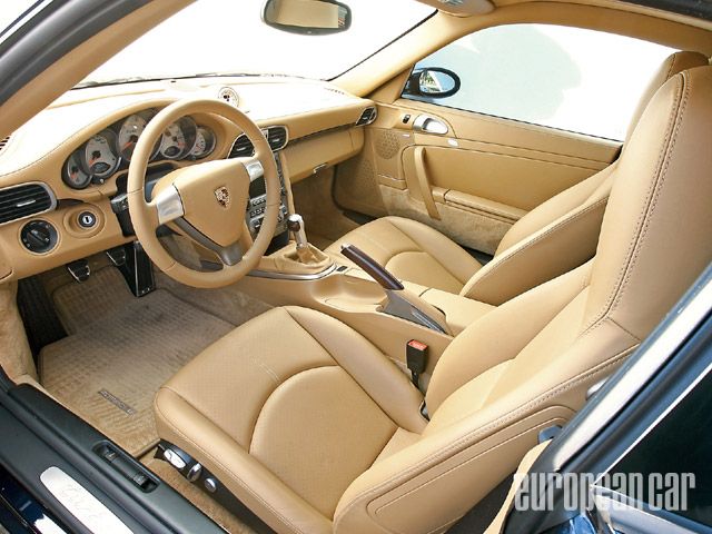 Cars World: PORSCHE 911 Turbo Interior