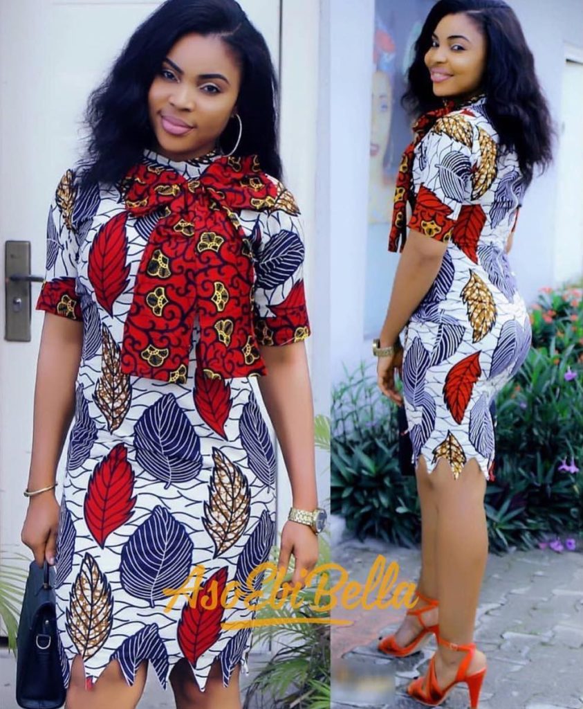 #EbFabLook Vol 42B Women: Try This New Aso-Ebi Style Worn From 1th To 10th January 2019