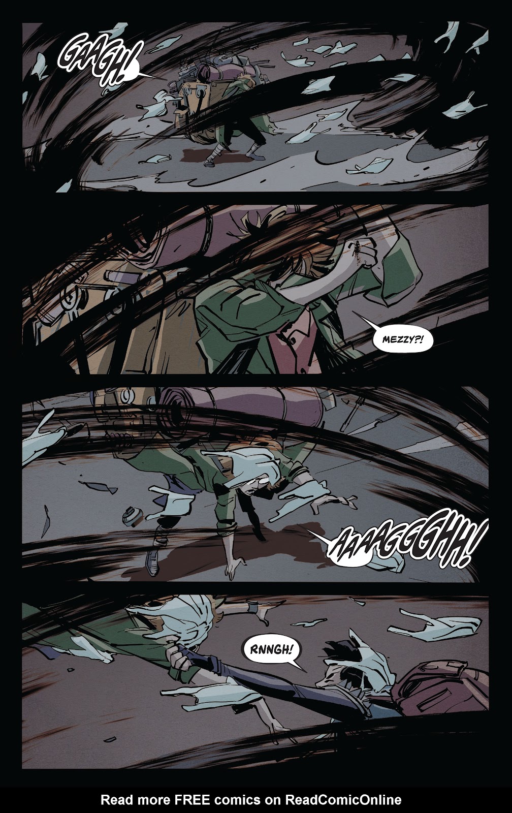Once Upon a Time at the End of the World issue 2 - Page 15